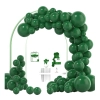 Balony dekoracja urodziny wesele ślub zielony 100x
